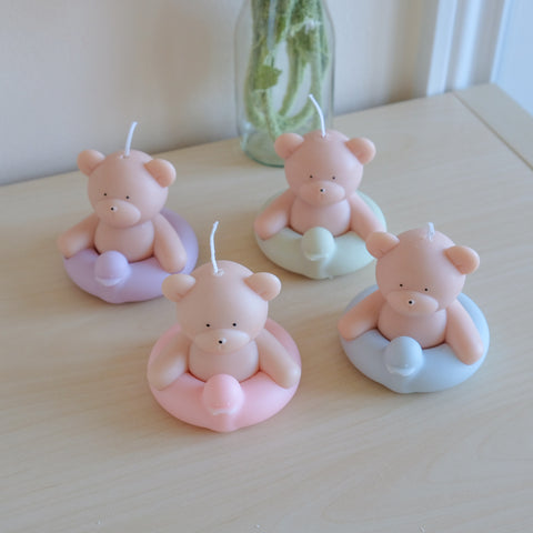 Cute Animal Candles